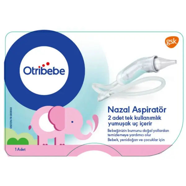 Otribebe Nazal Burun Aspiratörü