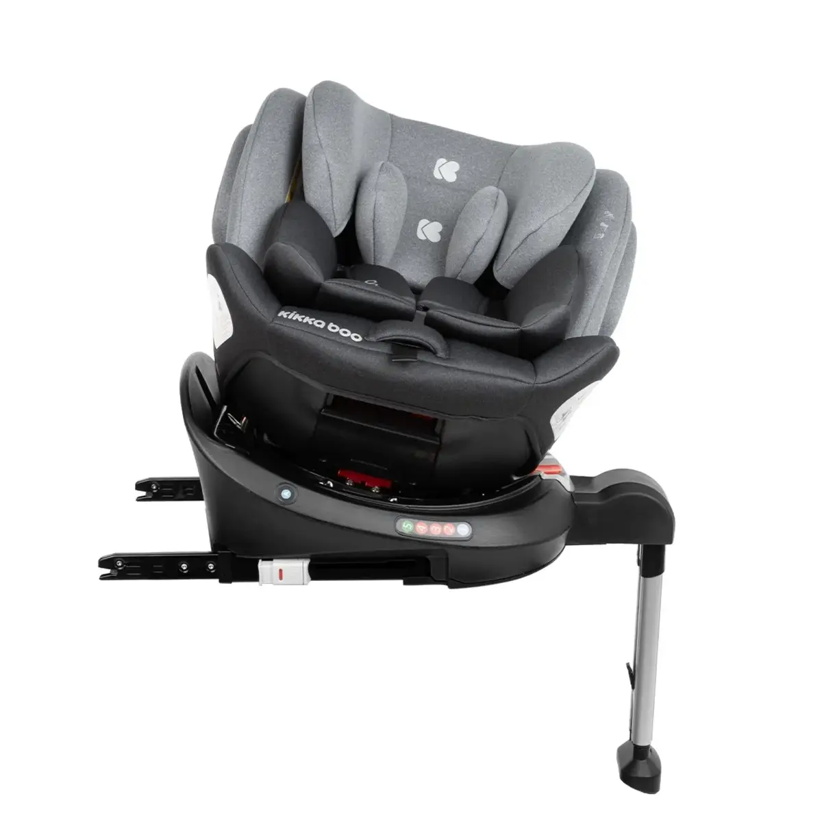 Kikka Boo Ronda Isofixli Oto Koltuğu 0-36 Kg Dark Grey