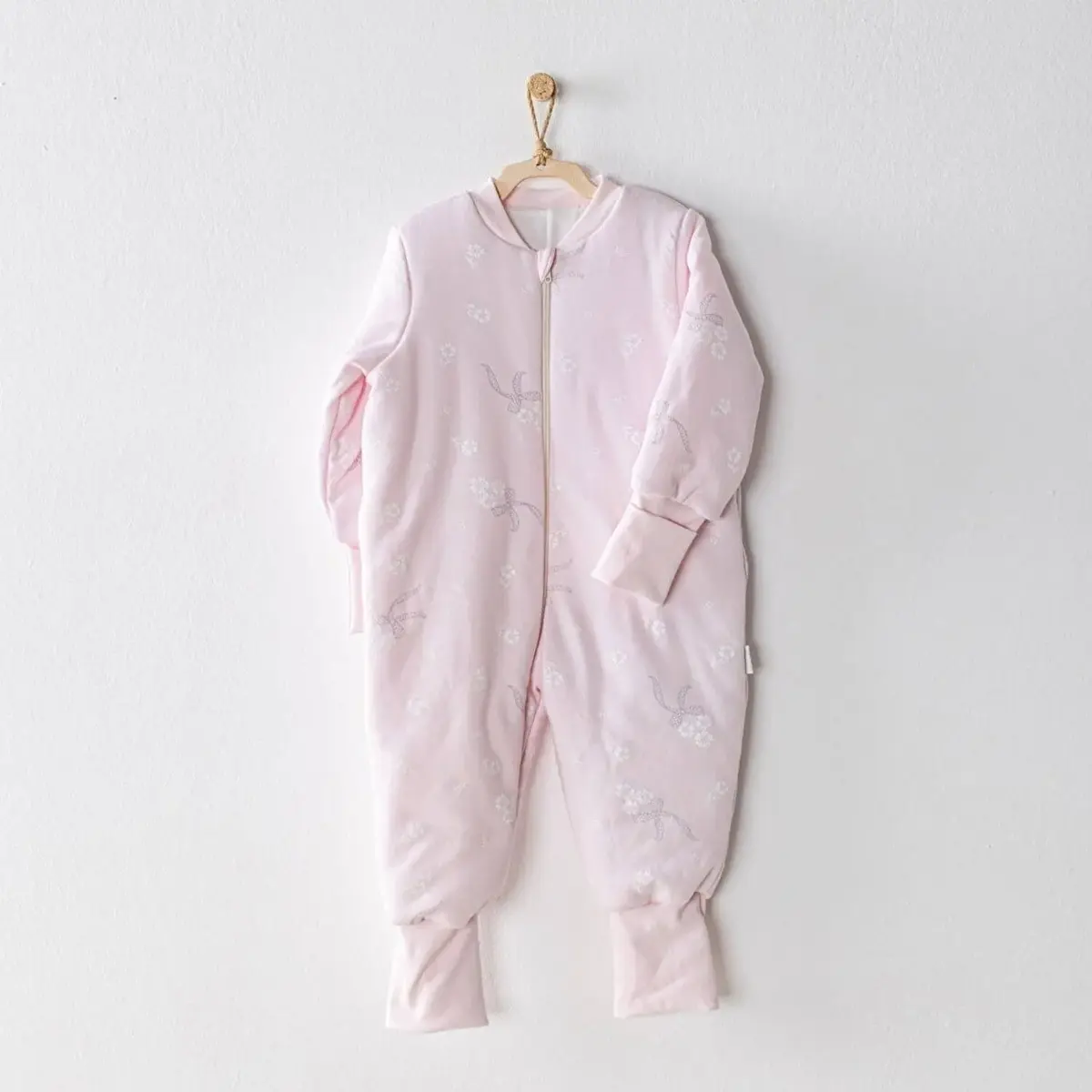 Andy Wawa Uyku Tulumu Fiber Mix Pembe