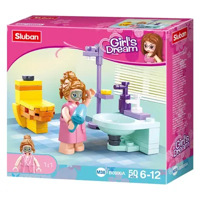 Sluban Girls Dream Banyo 50 Parça