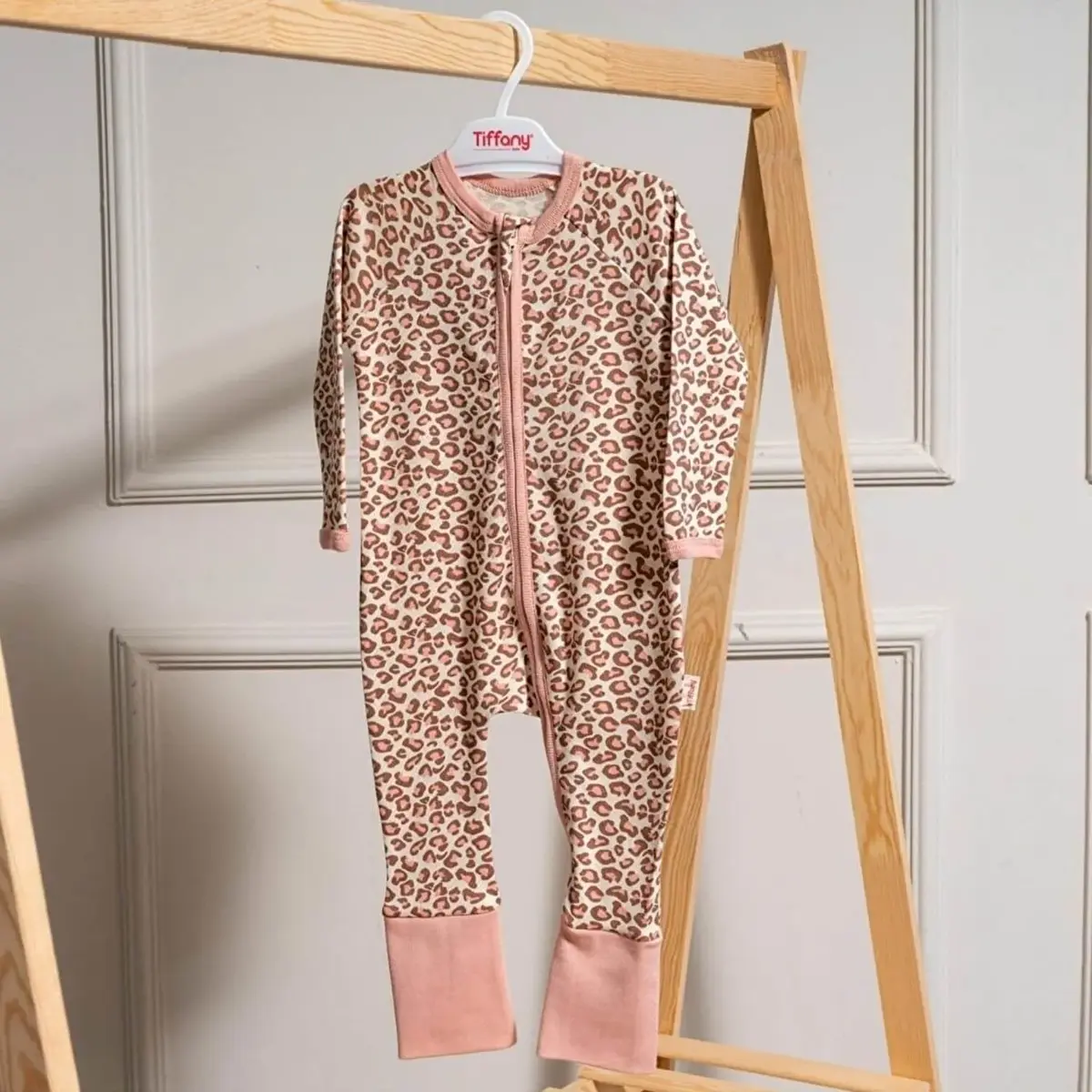Tiffany Uyku Tulumu Leopard Theme