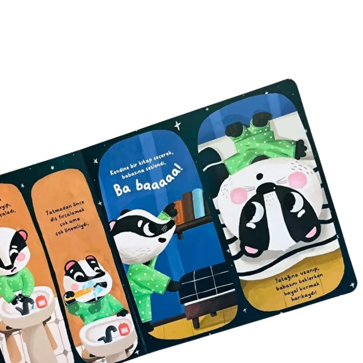 Kendi Başıma Uyku - Boncuklu Labirent Oyunlu Kitap