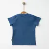 Winimo T-Shirt Armalı İndigo