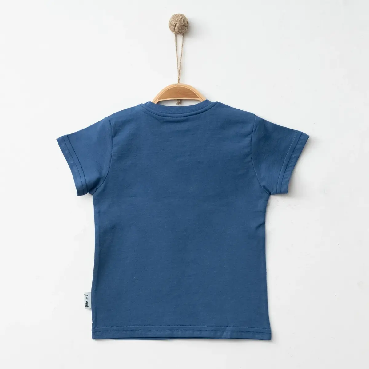 Winimo T-Shirt Armalı İndigo
