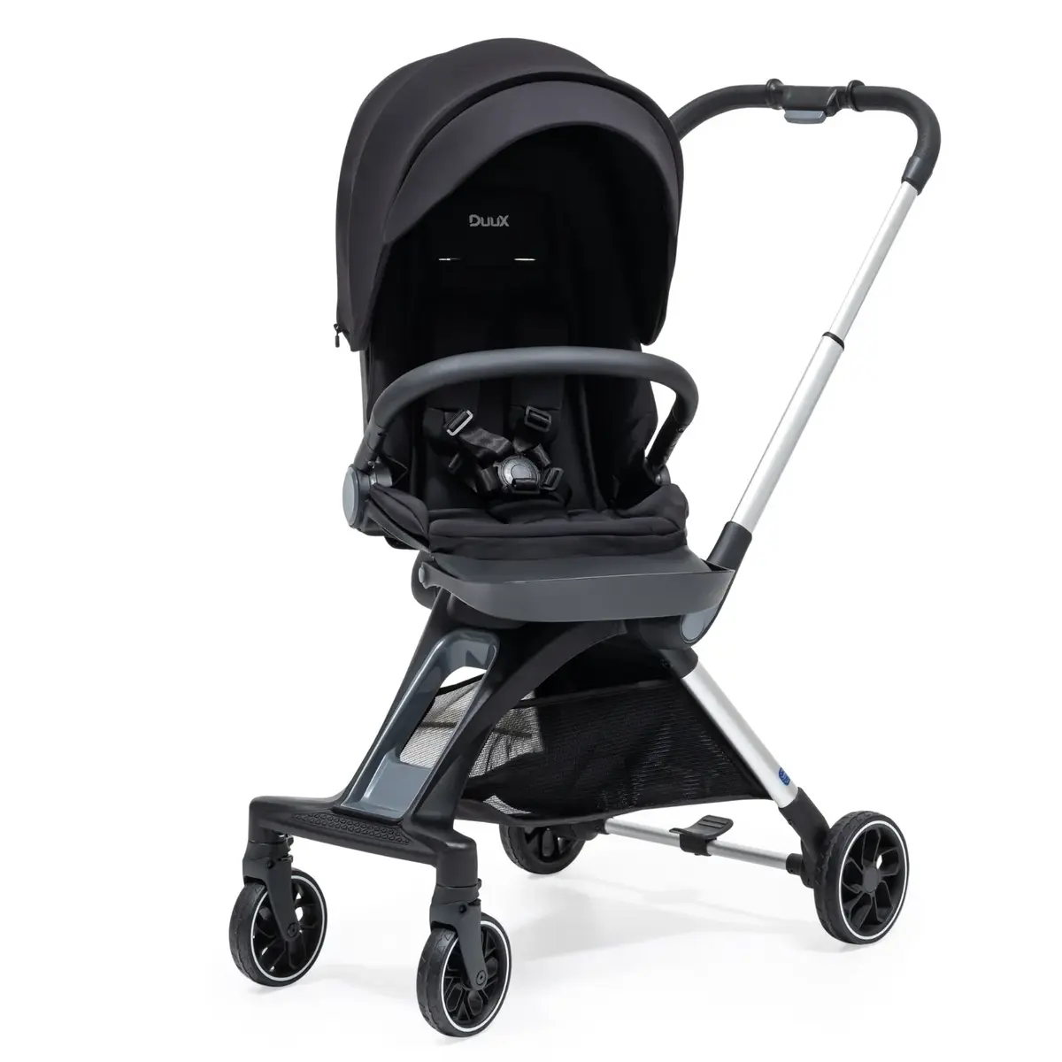 Duux Pro 360 Travel Sistem Bebek Arabası Black