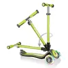 Globber Elite Deluxe Işıklı Scooter Yeşil