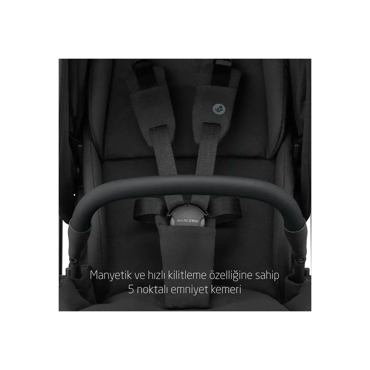 Maxi-Cosi Leona2 Bebek Arabası Essential Black