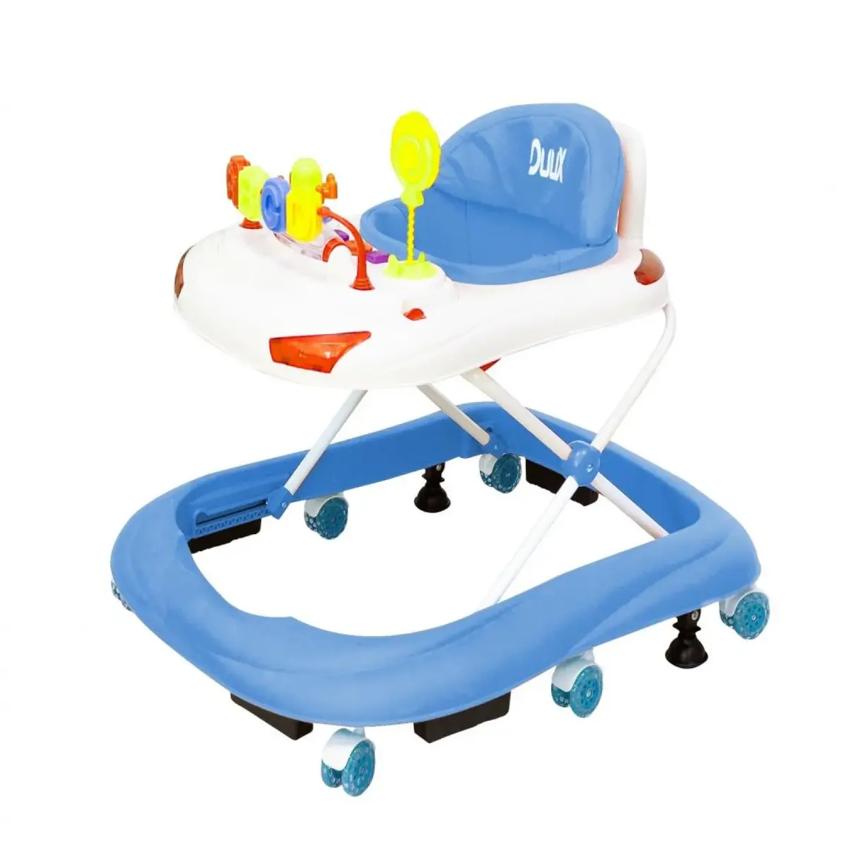 Duux Tobby Yürüteç Mavi Beyaz Duux Tobby Yürüteç Mavi Beyaz