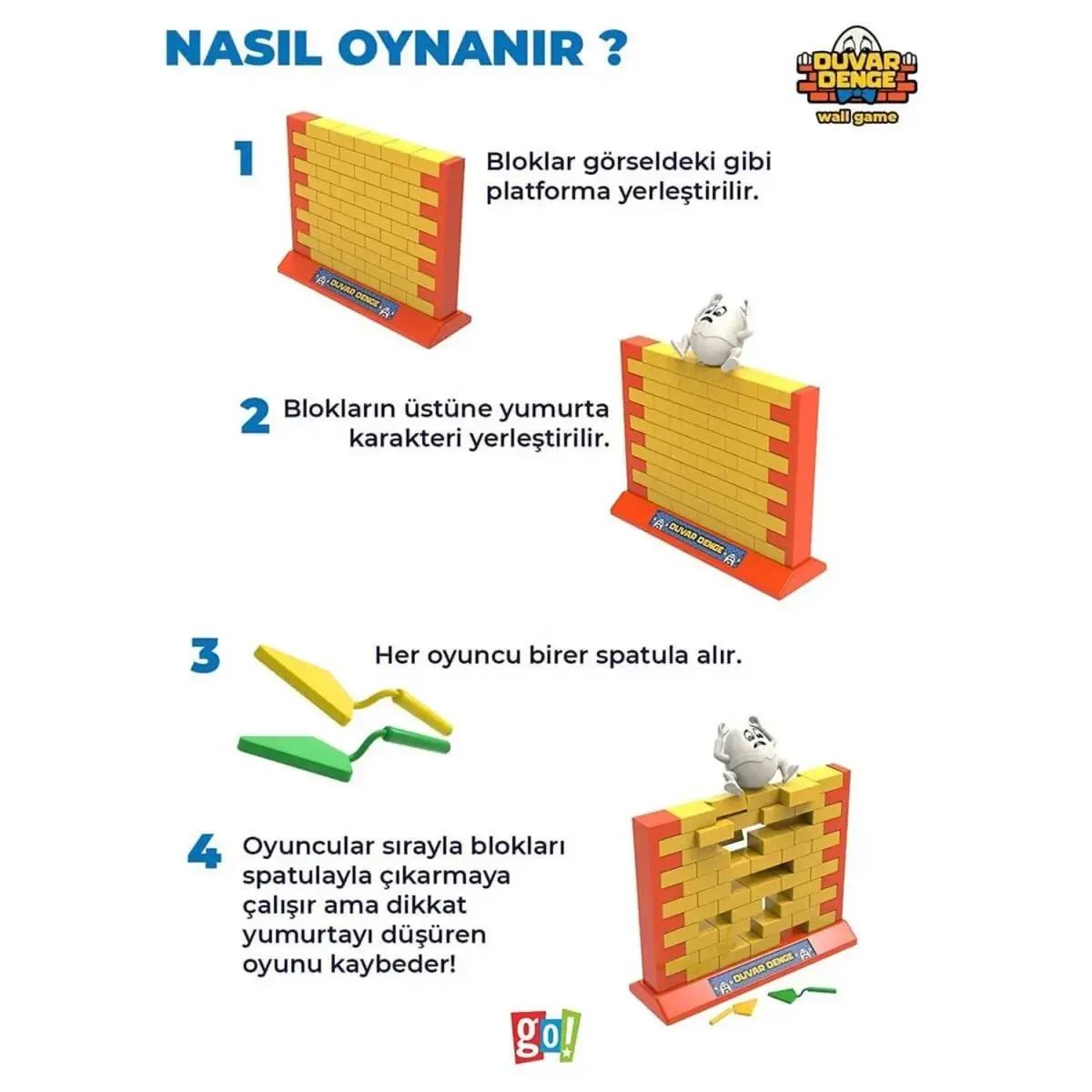 Duvar Denge Kutu Oyunu