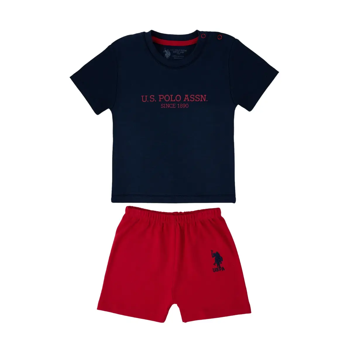 U.S. Polo 2li Takım T-Shirt Lacivert
