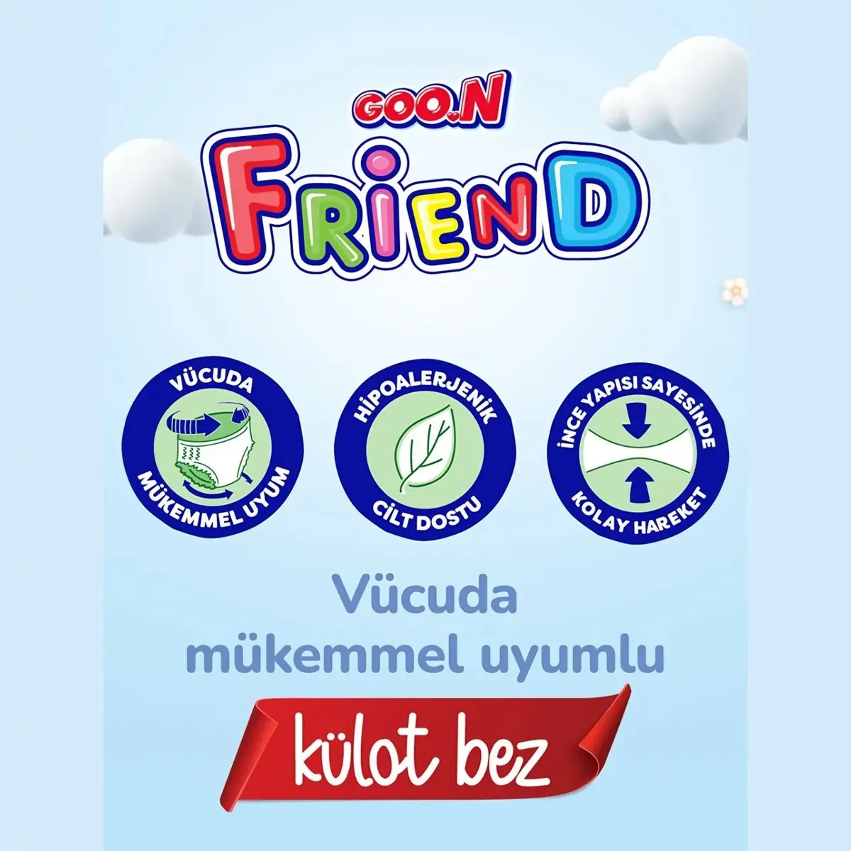 Goon Friend Külot Bez 7 Numara Jumbo 42li