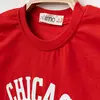 Winimo T-Shirt Chicago Baskılı Kırmızı