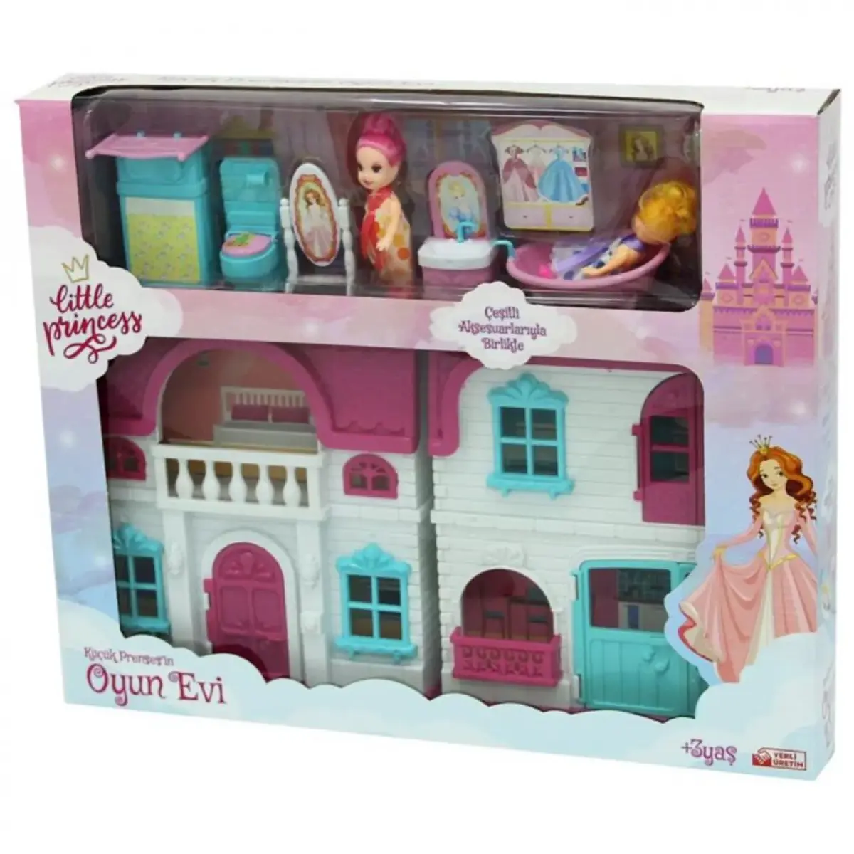 Little Princess Prensesin Oyun Evi