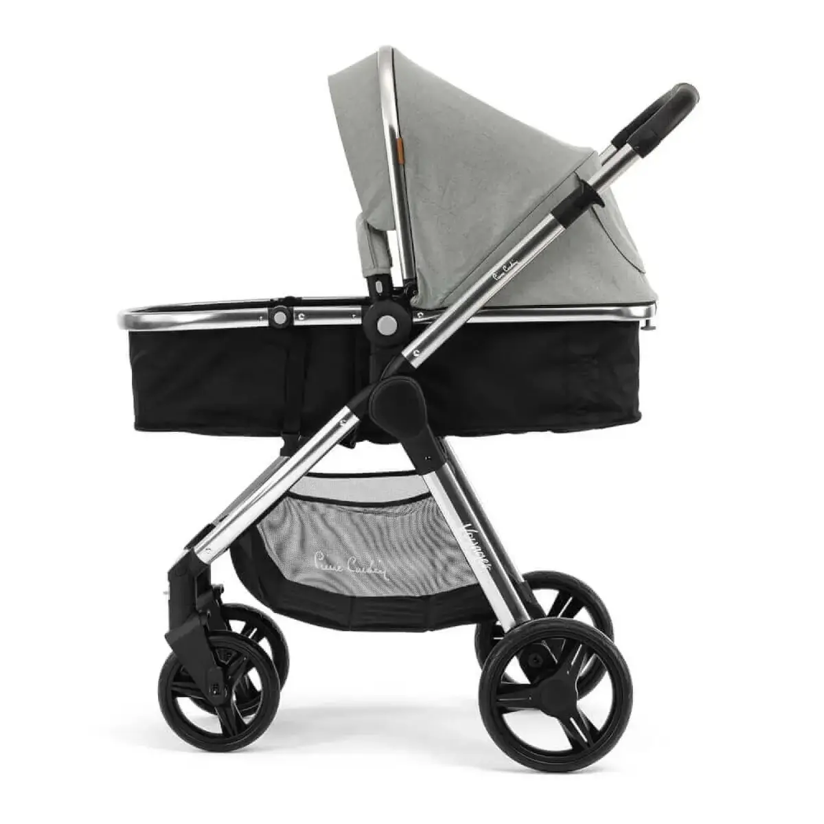 Pierre Cardin Voyager Travel Sistem Bebek Arabası Gri