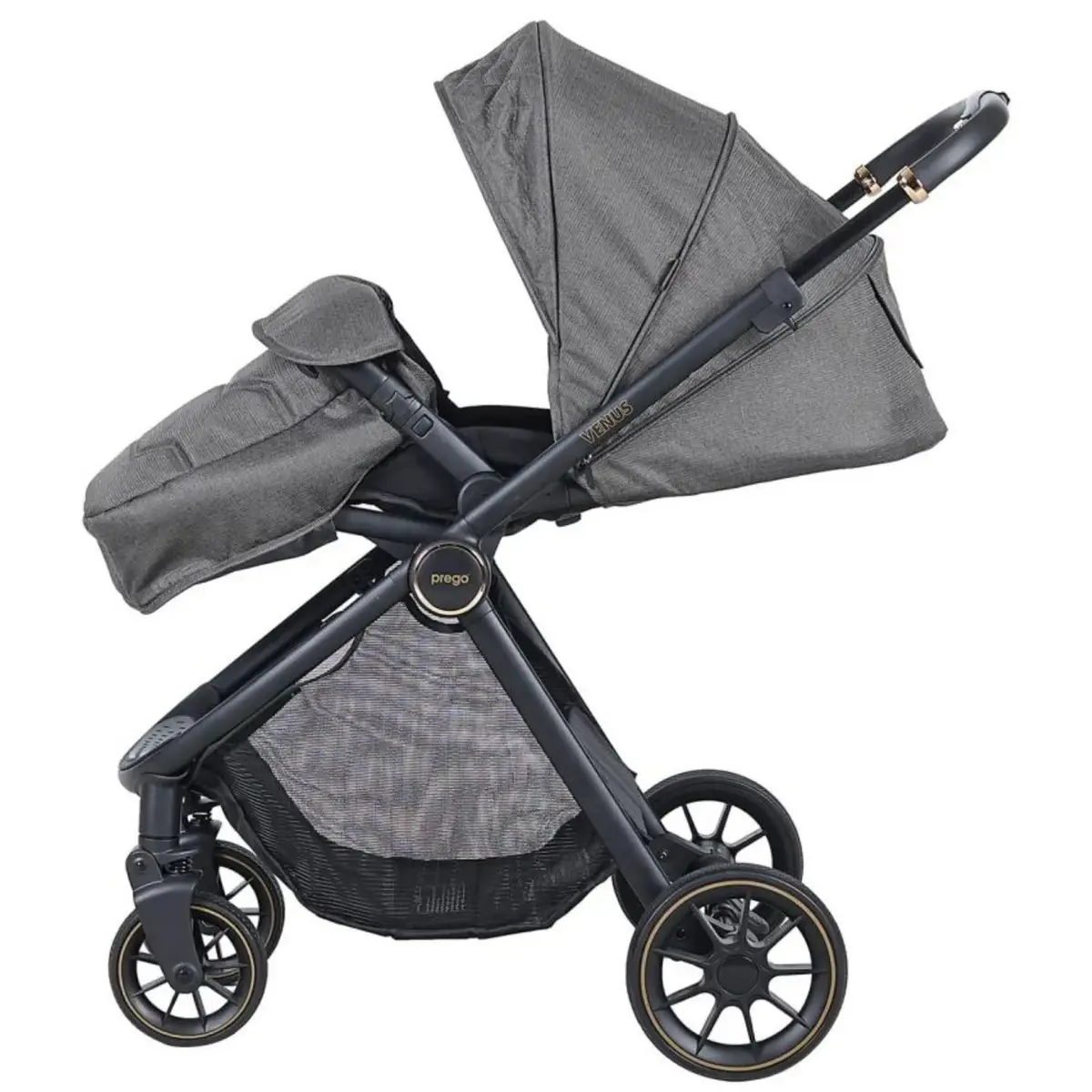 Prego 2028 Venüs Travel Sistem Bebek Arabası Bej