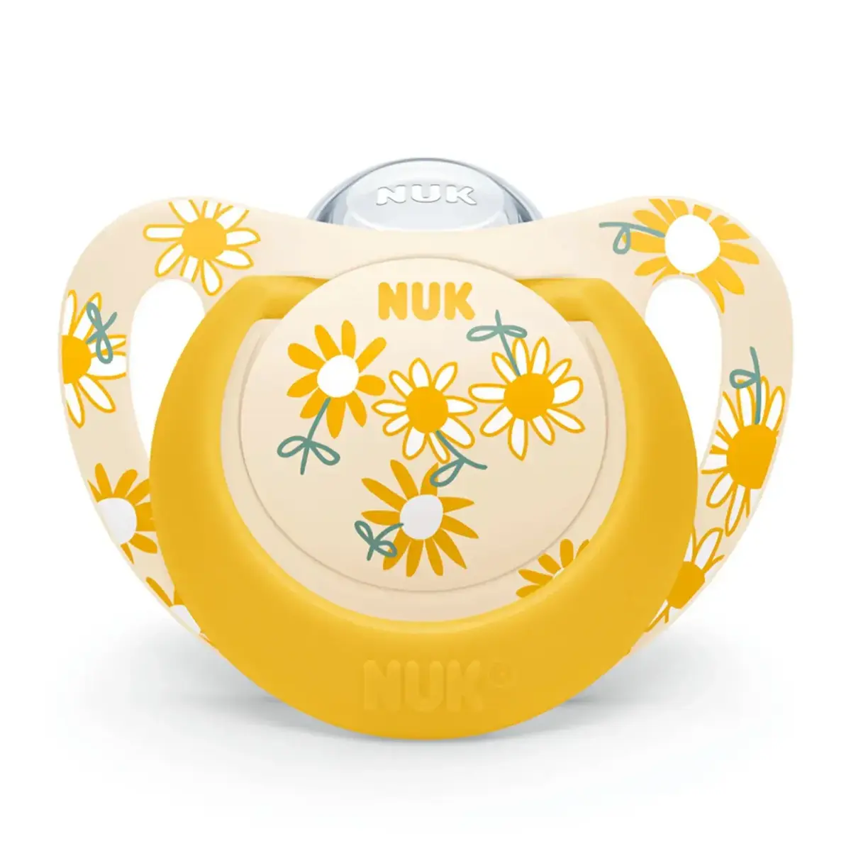 Nuk Star Silikon Emzik 2li 6-18 Ay Kız