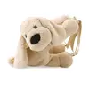 Babyjem Peluş Çanta Köpek Ekru