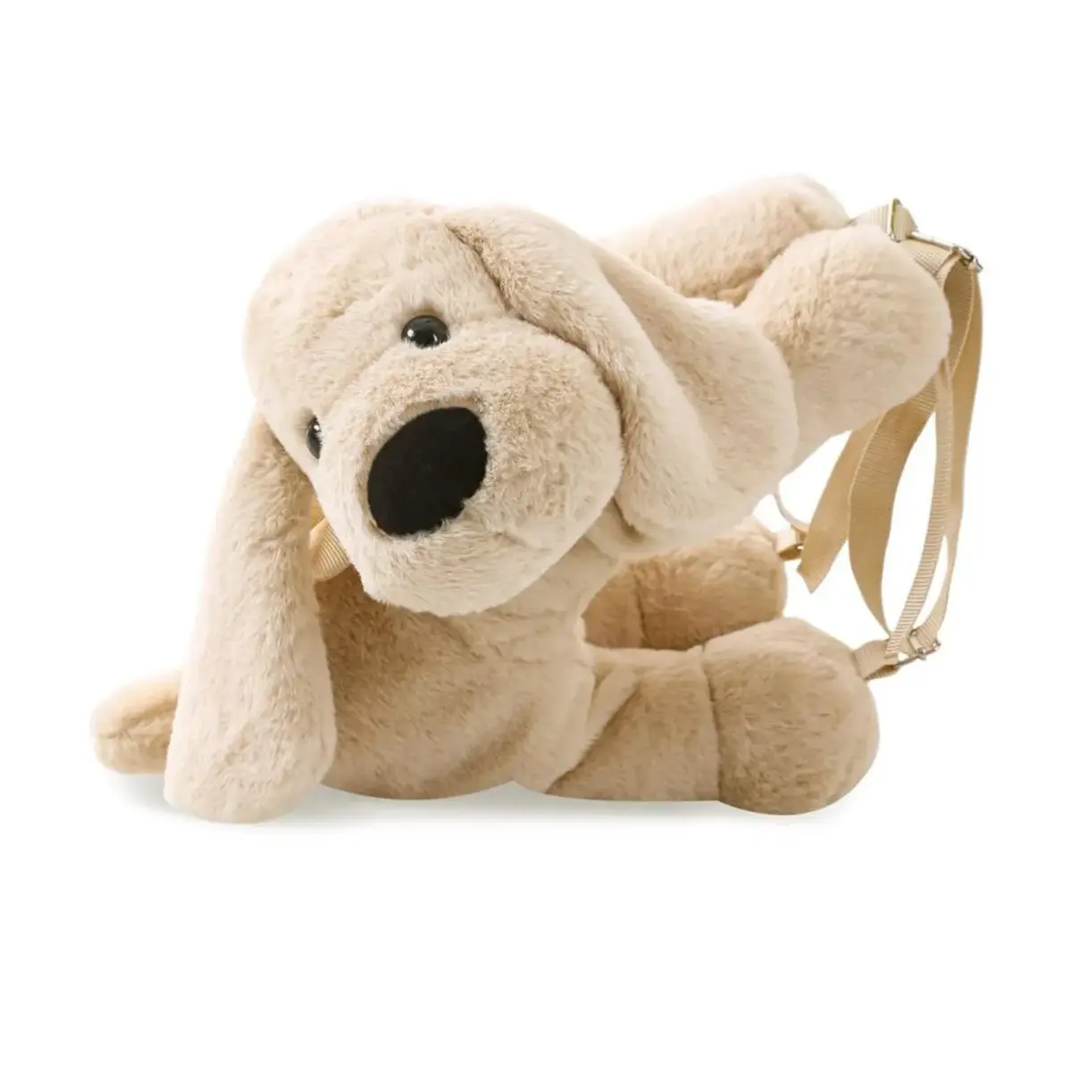 Babyjem Peluş Çanta Köpek Ekru
