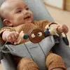 Babybjörn Bliss Ana Kucağı Cotton 3D Jersey Oyuncaklı Light Grey