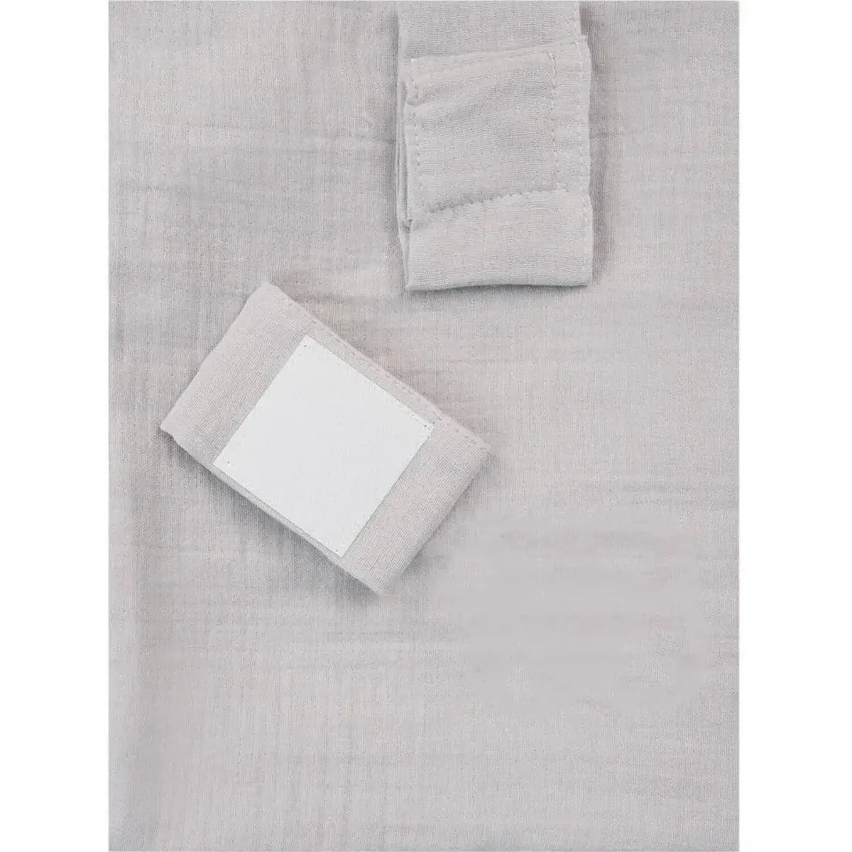 Babyjem Ana Kucağı Örtüsü Bürümcük Gri