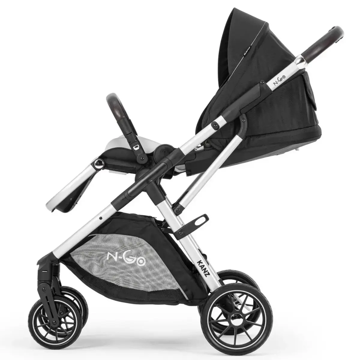 Kanz N-Go Travel Sistem Bebek Arabası Siyah