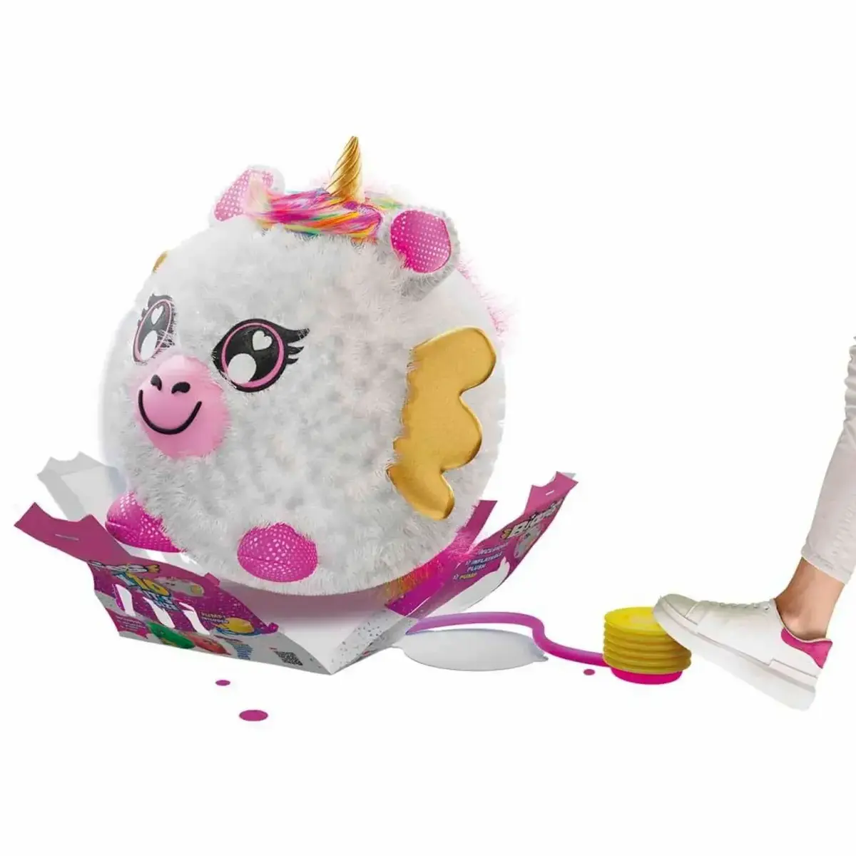 Şişme Peluş Unicorn XXL