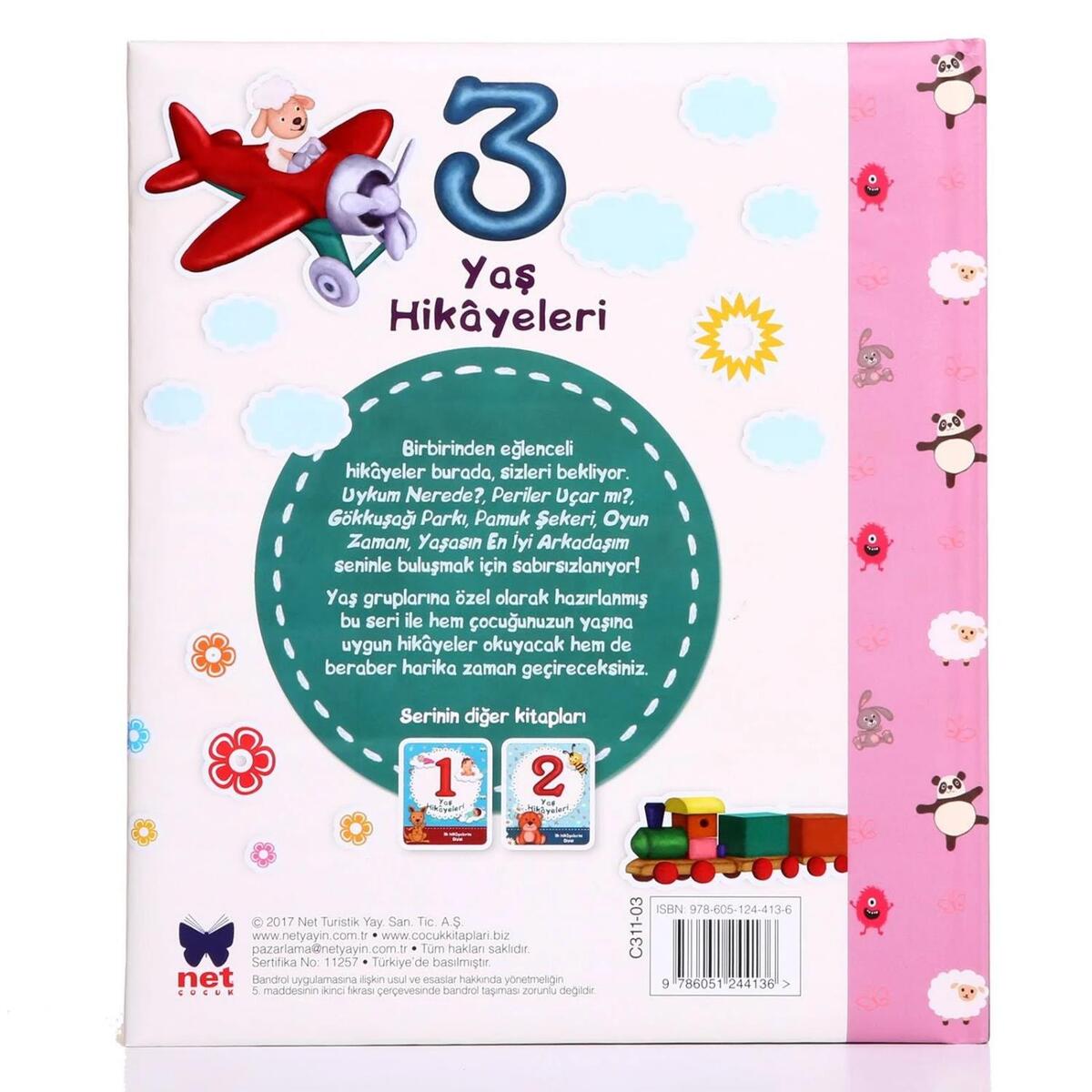 İlk Hikayelerim Dizisi-3 Yaş Hikayeleri