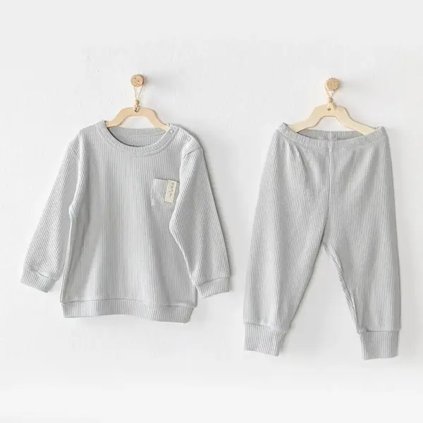 Andy Wawa 2li Takım Modal Gri