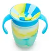 Munchkin Mucize 360° Tropical Alıştırma Bardağı 6ay+ 207ml Mavi