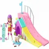 Barbie Chelseanın Kaykay Pisti