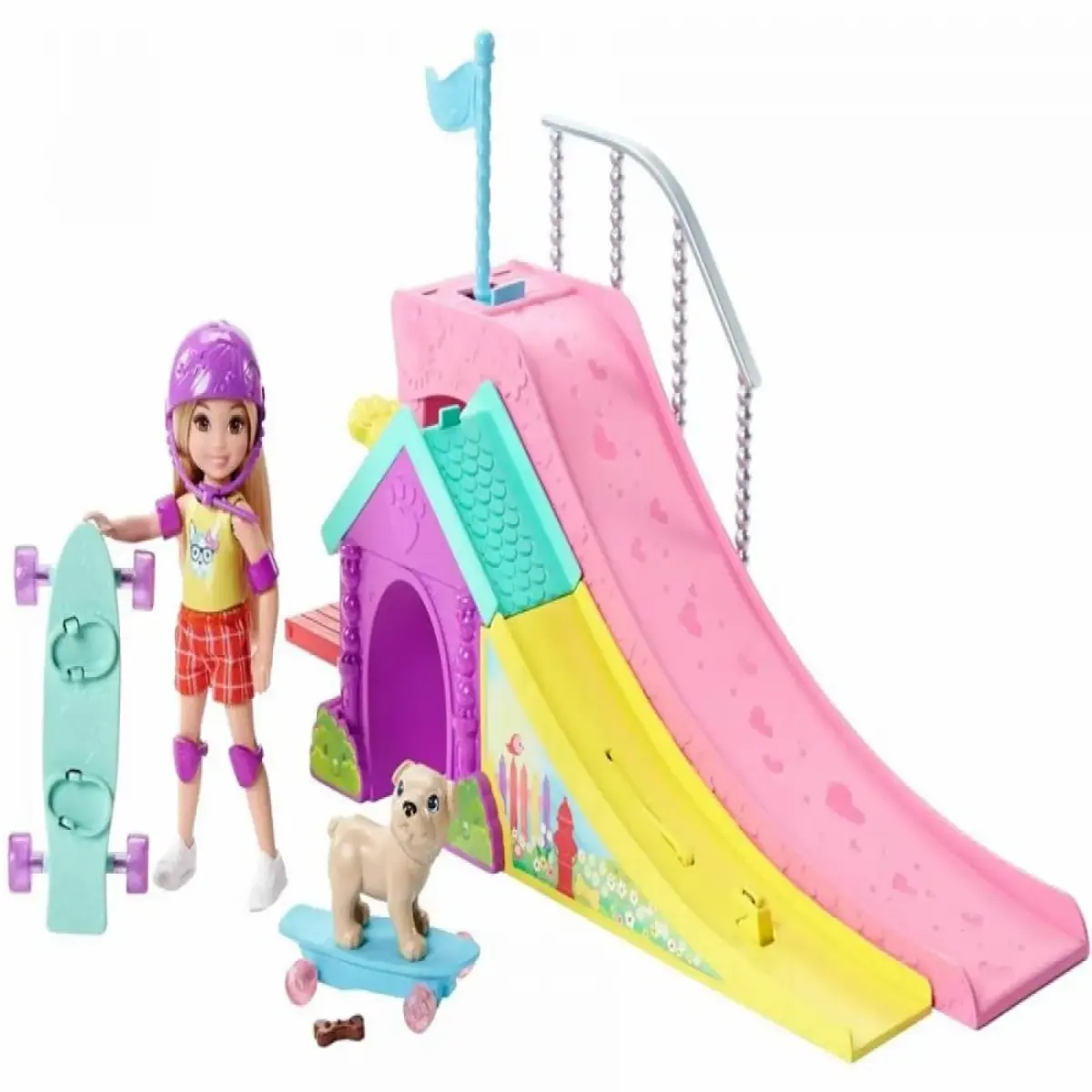 Barbie Chelseanın Kaykay Pisti