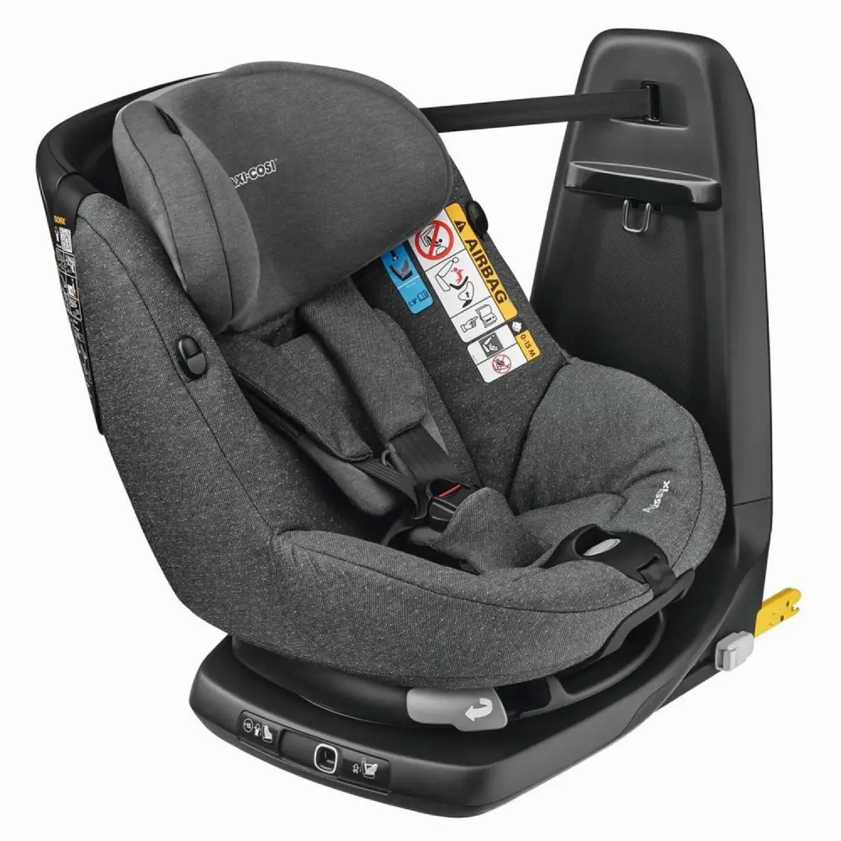 Maxi Cosi Axiss Fix Oto Koltuğu 0-18 kg Sparkling Grey