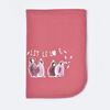 Bibaby Organik Battaniye Little Love Rose Dry