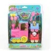 Trenli Balonlu Mini Bebek