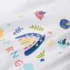 Bibaby 2li Takım Şortlu Spring Bird Beyaz
