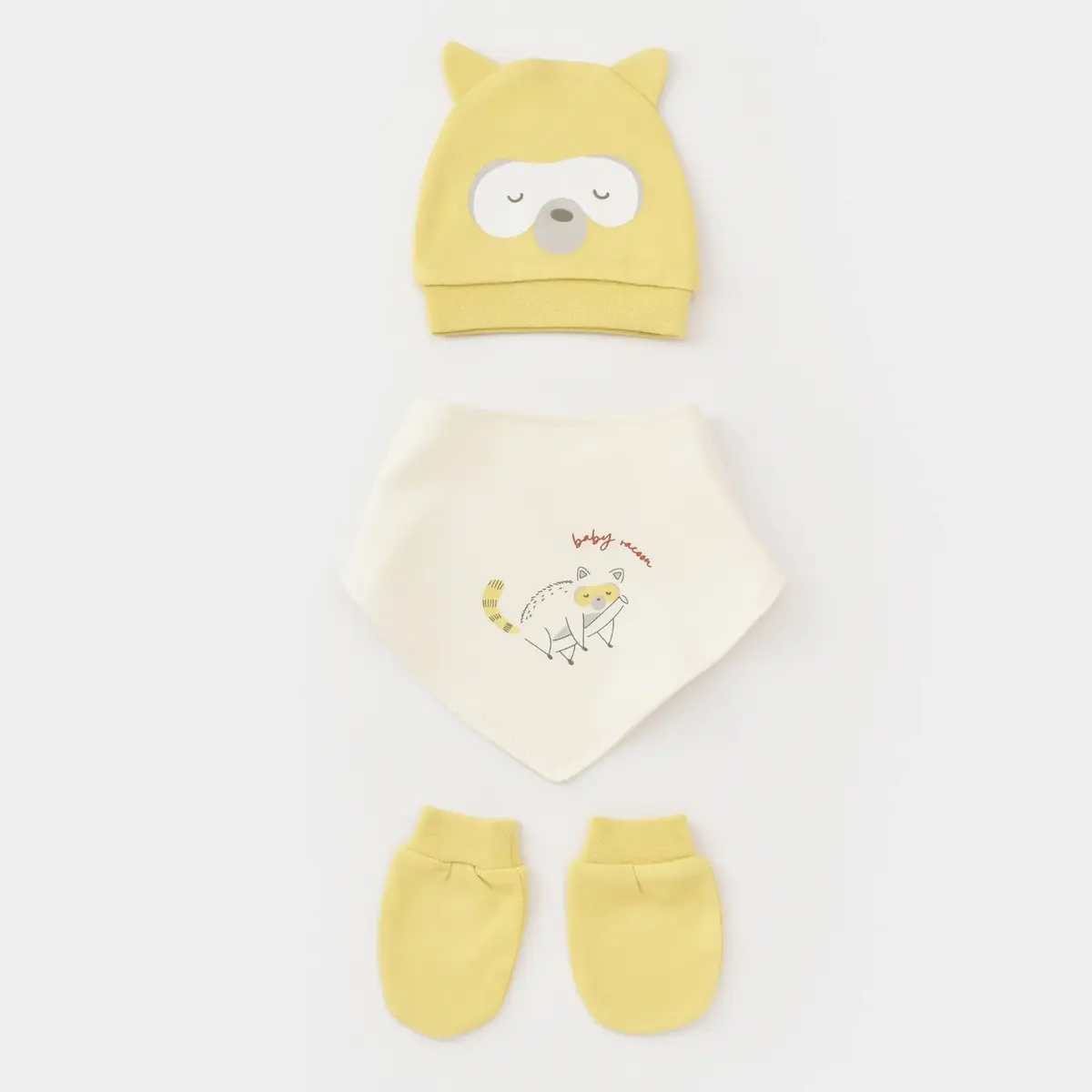 Bibaby Organik Hastane Çıkışı 5li Baby Racoon Lemon Grass Vanilla Ice