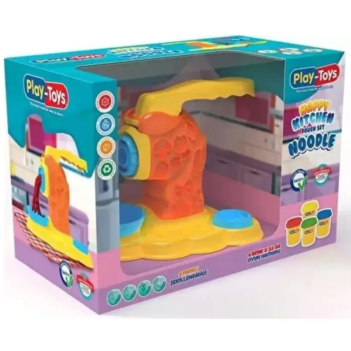 Play Toys Happy Kitchen Noodle Dough Set