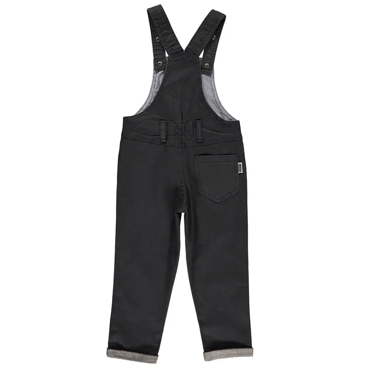 Overdo Salopet Kedi Baskılı Füme