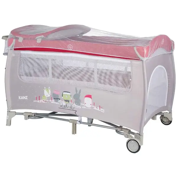 Kanz Pretty Oyun Parkı Yeni 70x120 cm Kırmızı
