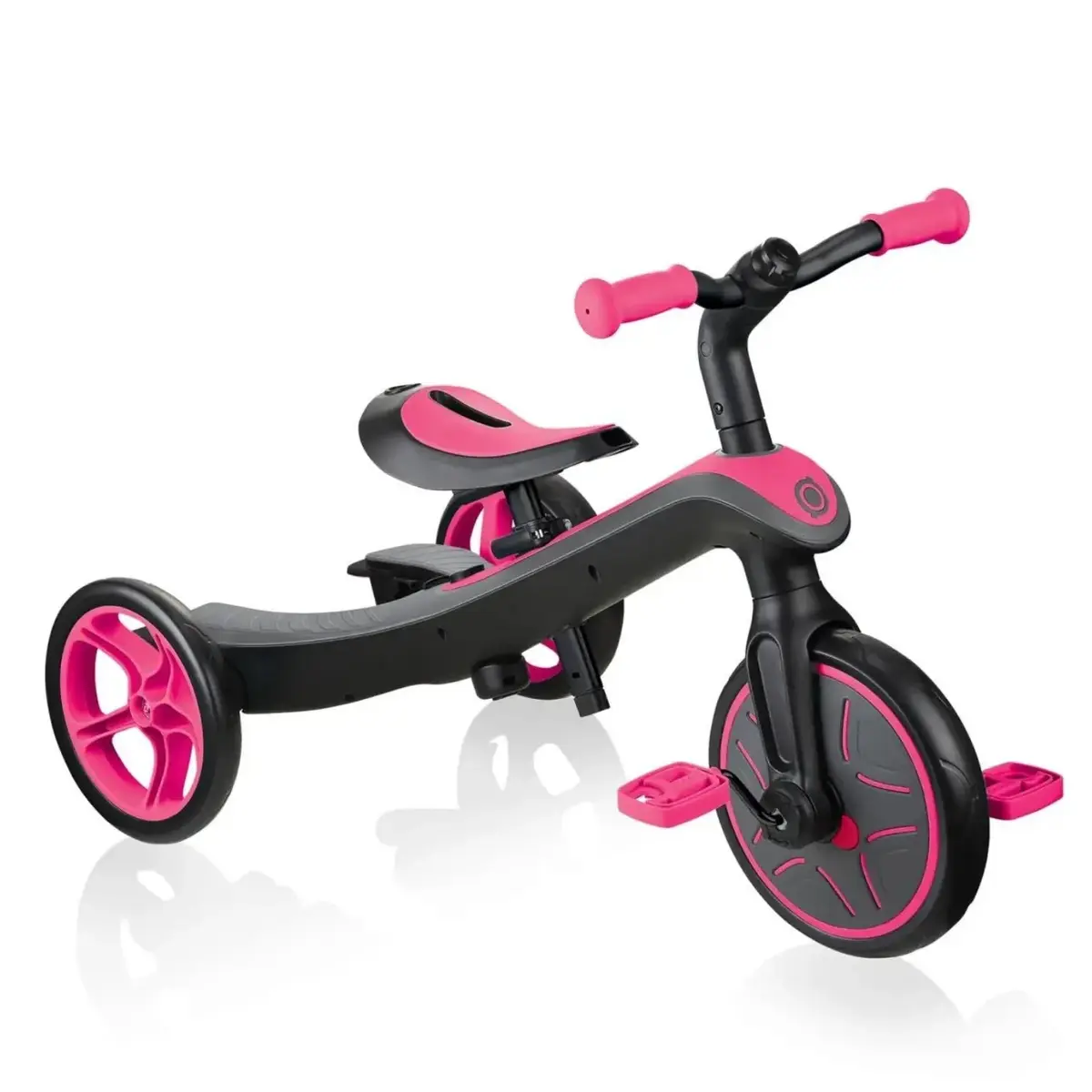 Globber Explorer 4in1 Bisiklet - Pembe