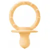 Oioi Gummy Silikon Diş Kaşıyıcı 3+ Ay Mellow Yellow