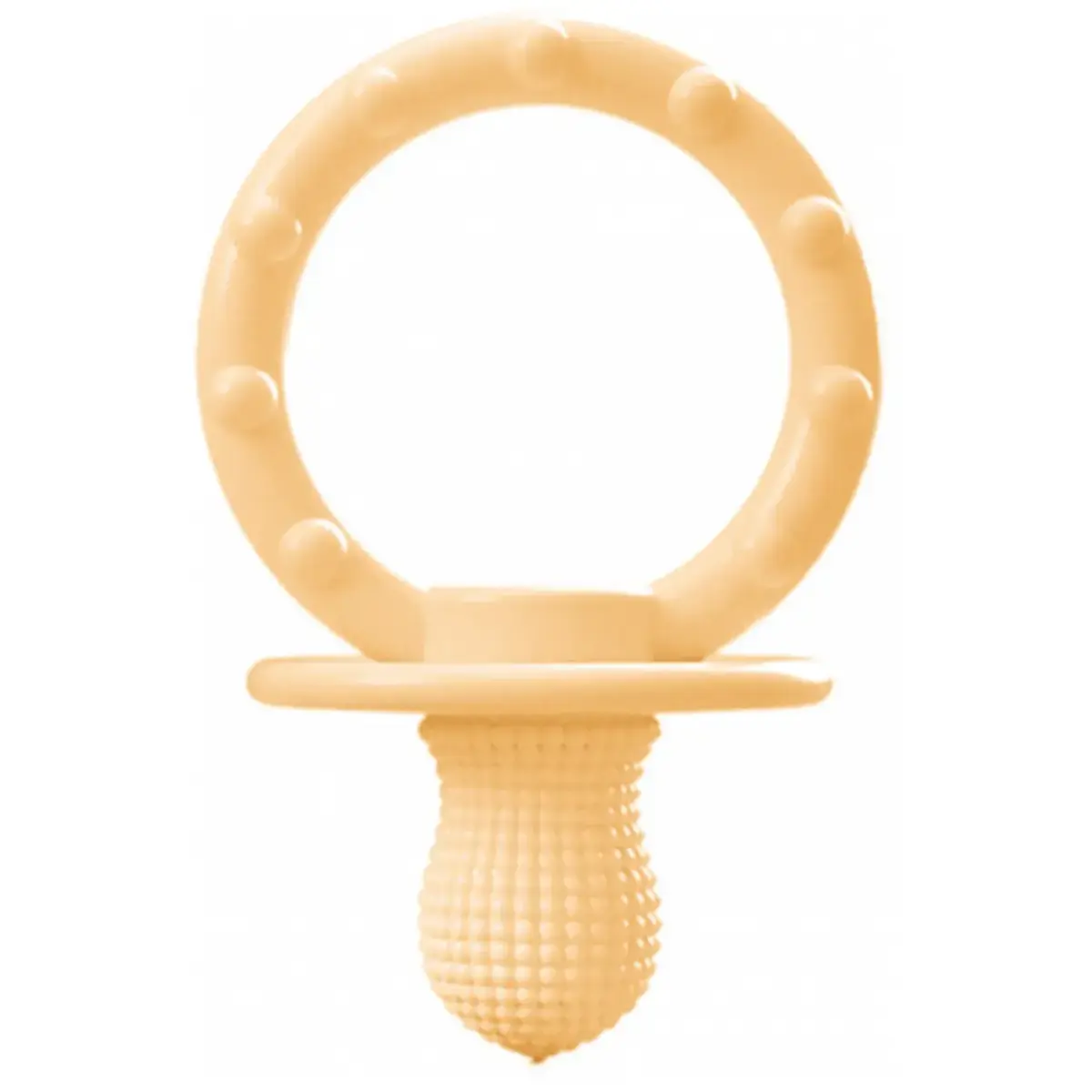 Oioi Gummy Silikon Diş Kaşıyıcı 3+ Ay Mellow Yellow