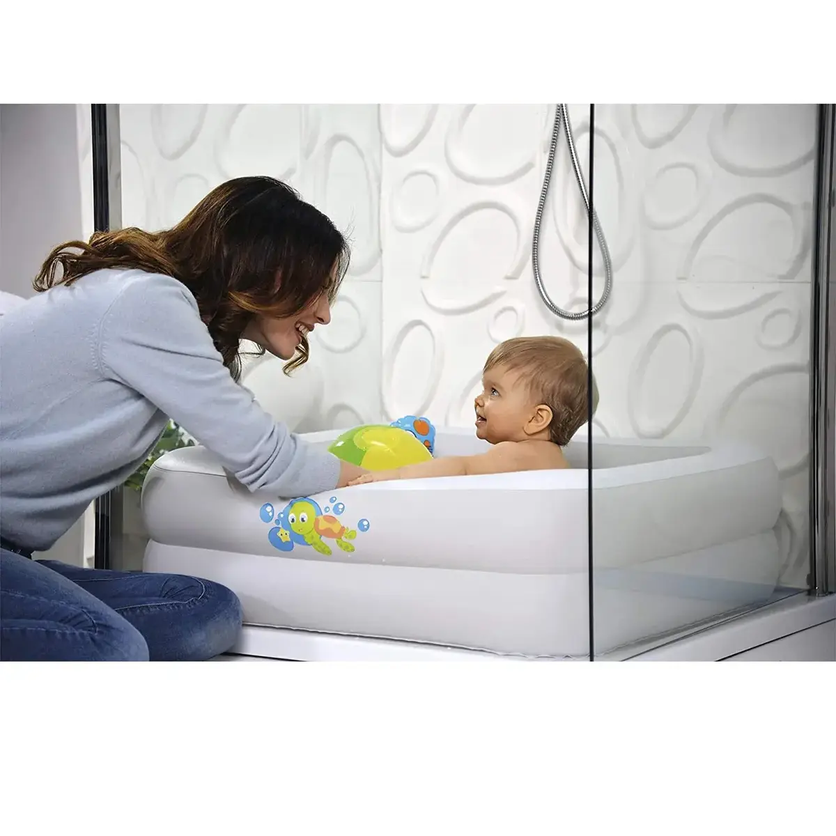 Bestway Havuz Şişme Taban Kare 86x86x25 cm