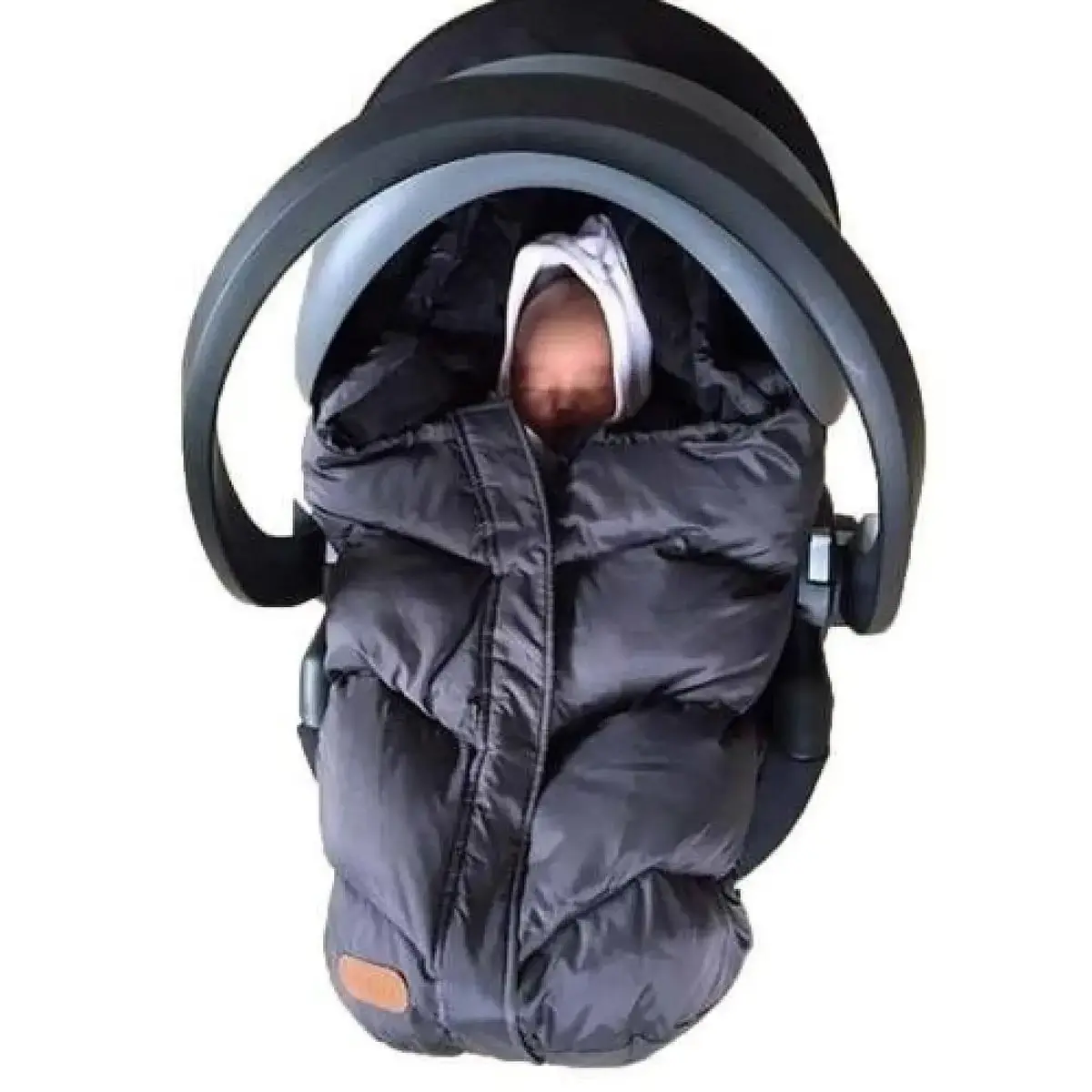 Besafe Izi Go Footmuff Kışlık Oto Koltuğu Kılıfı Sapphire Blue