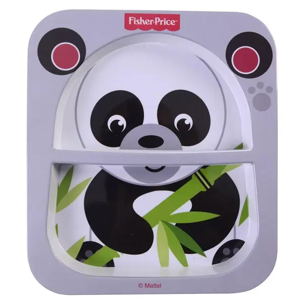 Fisher Price Bölmeli Mama Tabağı Panda