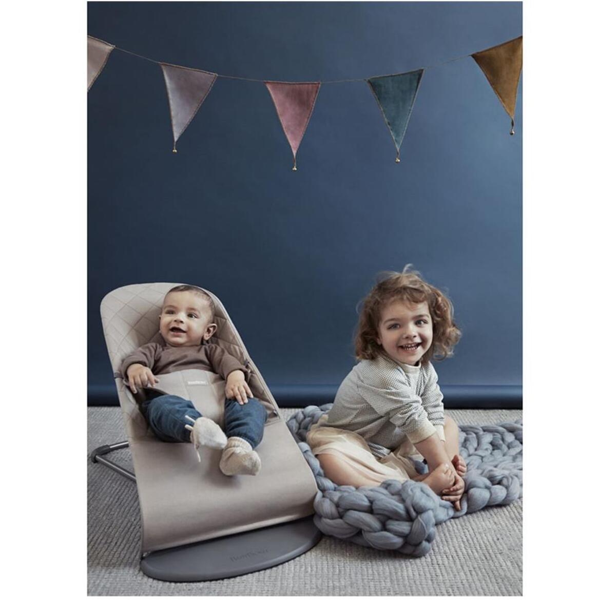 Babybjörn Balance Bliss Ana Kucağı Cotton Sand Grey