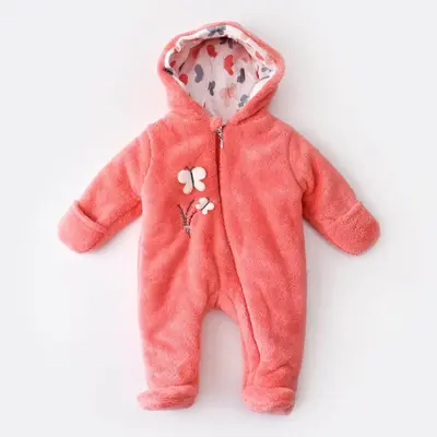 Bibaby Organik Tulum Wild Flowers Coral