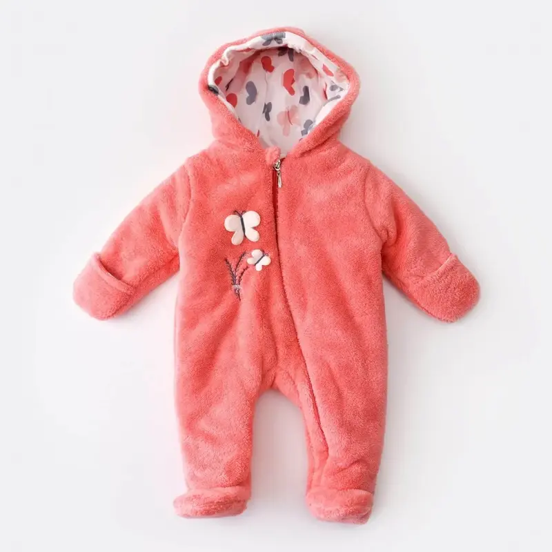 Bibaby Organik Tulum Wild Flowers Coral