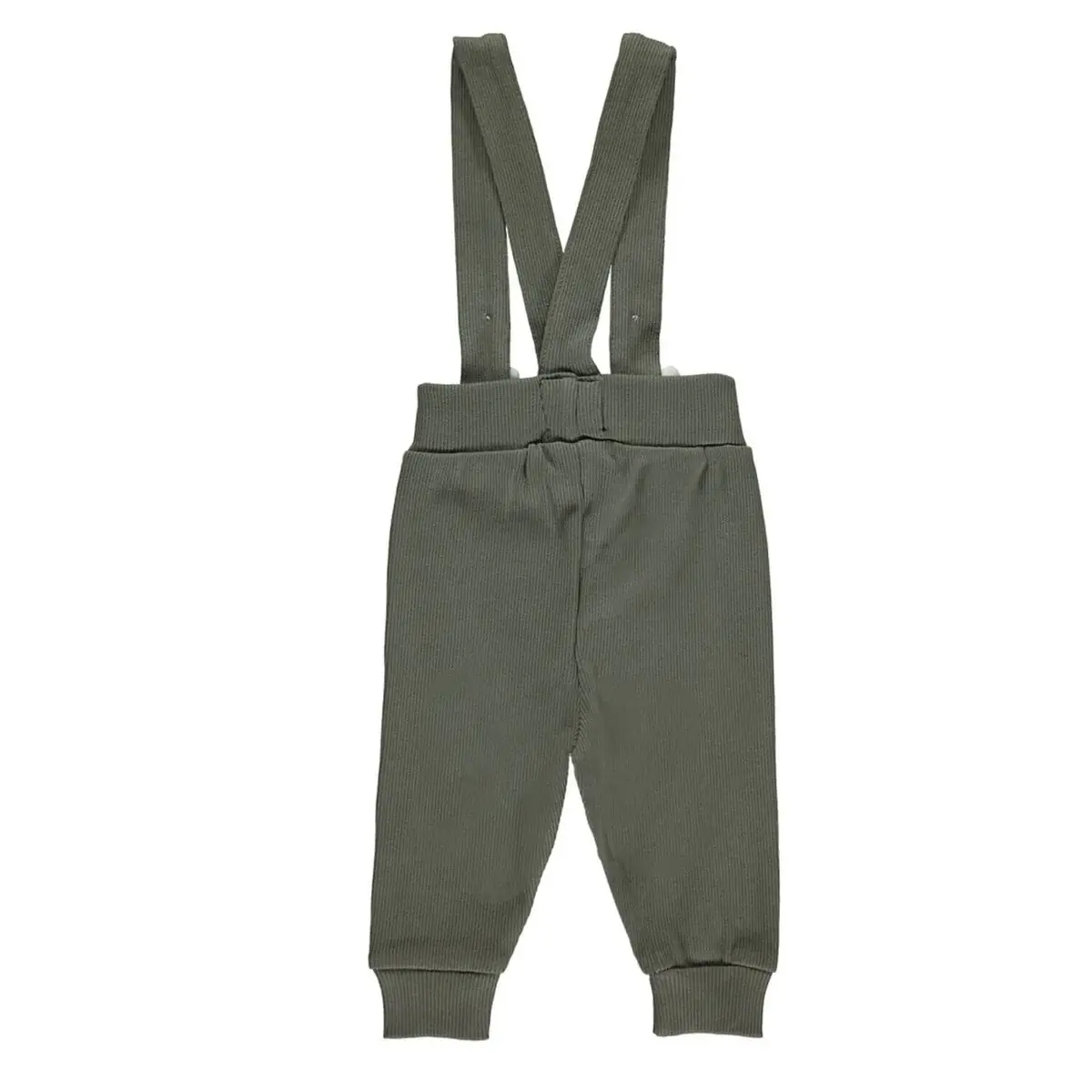 Overdo Pantolon Kaşkorseli Yeşil