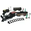 Vardem Işıklı ve Sesli 30 Parça Classic Buharlı Tren Set